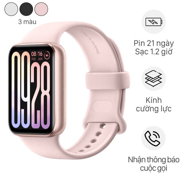 Xiaomi Vòng đeo tay thông minh Mi Band 9 Pro 1.7"