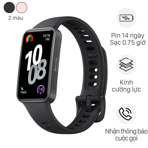 Huawei Band 10 Viền Nhựa 1.5"