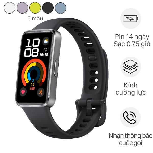 Huawei Band 10 viền nhôm 1.5"