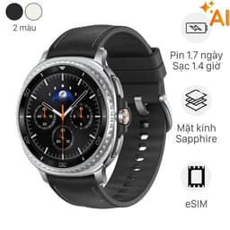 Samsung Galaxy Watch8 Classic LTE dây da 1.3"