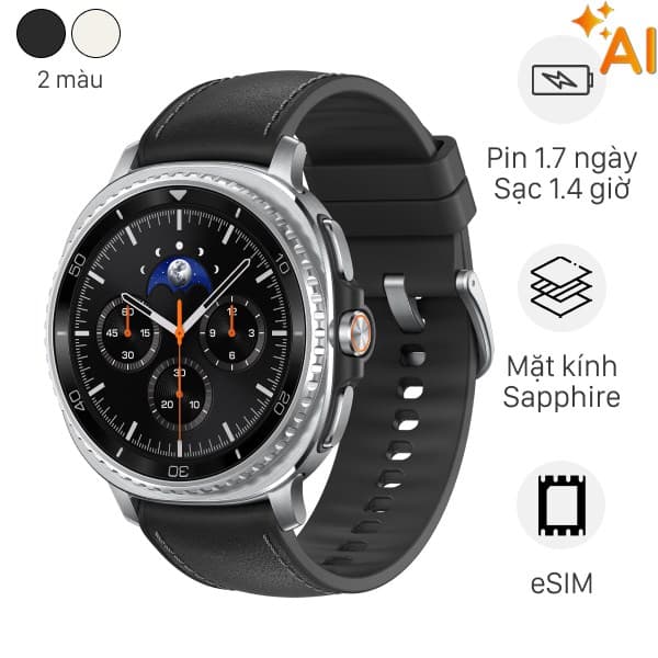 Samsung Galaxy Watch8 Classic LTE dây da 1.3"