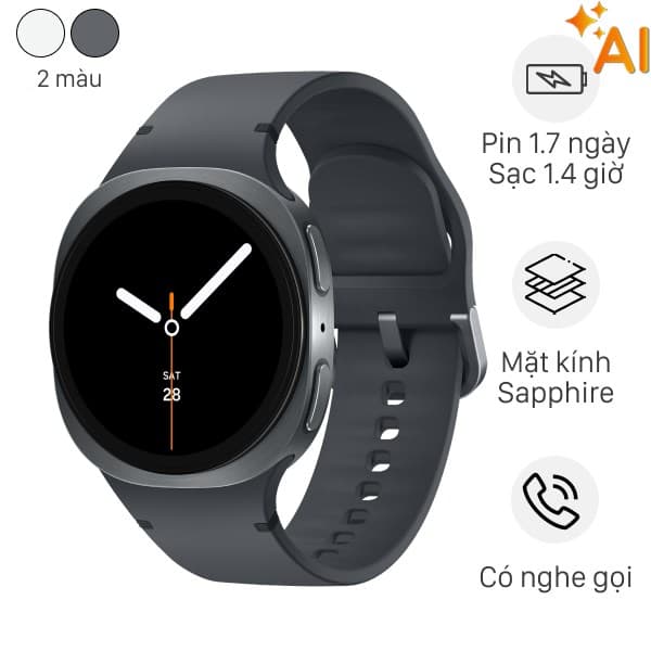 Samsung Galaxy Watch8 dây silicone 1.5"