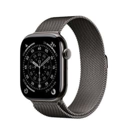 Apple Watch Series 11 GPS + Cellular viền Titanium dây Milan 42mm