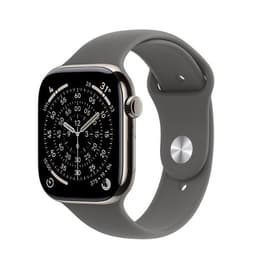 Apple Watch Series 11 GPS + Cellular viền Titanium dây thể thao 42mm