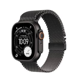 Apple Watch Ultra 3 GPS + Cellular viền Titanium dây Milan 49mm