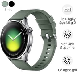 Xiaomi Watch 5 dây cao su Fluoro 47mm