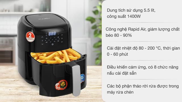 Magic Eco Eco 5.5 lít AC-102 5.5 lít