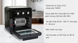 Hawonkoo Lò chiên không dầu Hawonkoo 10 lít AFH-100 10 lít