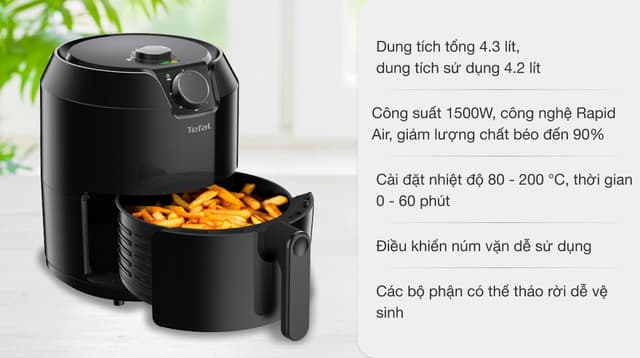 Tefal 4.2 lít EY201815 4.2 lít