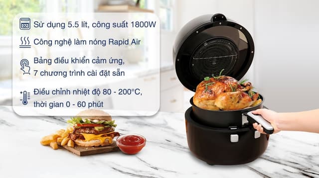 Kangaroo 6.5 lít KG65AF 5.5 lít