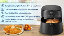 Philips 6.2 lít NA130/00 6.2 lít