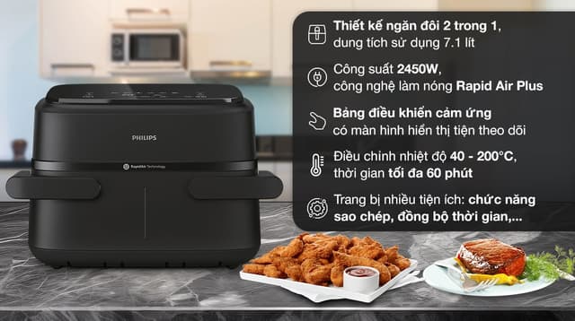 Philips 7.1 lít NA150/00 7.1 lít