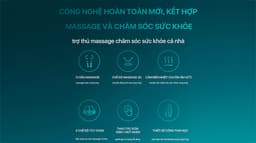 Máy massage lưng Philips PPM4501