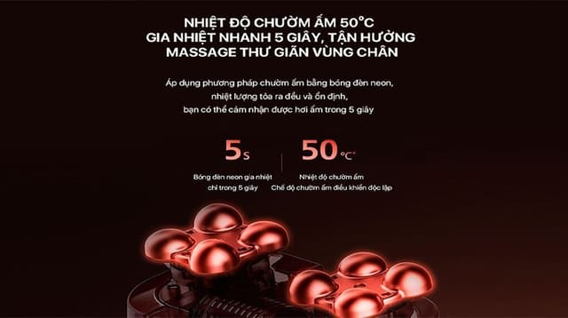 Máy massage chân Philips PPM6331