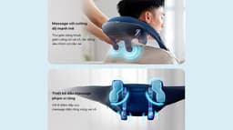Máy Massage cổ vai gáy Philips PPM3522