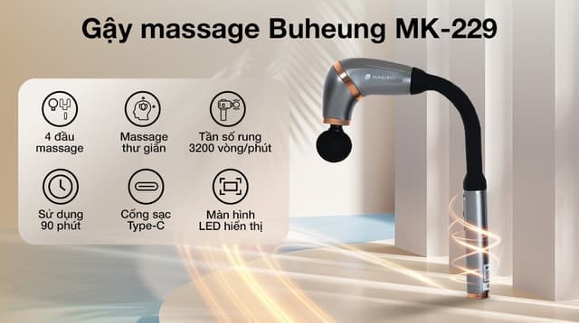Gậy massage Buheung MK-229
