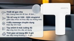 Súng massage Choice Dr DC-001