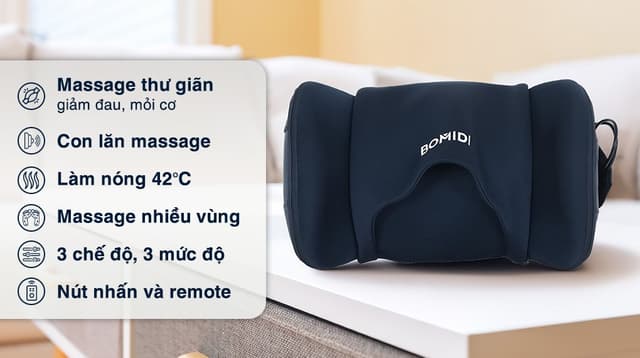 Máy massage chân Bomidi FM4