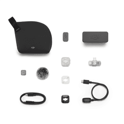 Mic thu âm không dây DJI Mic Mini 2S (1 TX + 1 MobileRX + Charging Case)