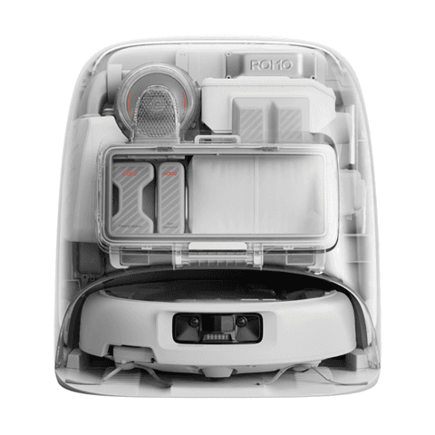 Robot hút bụi lau nhà DJI ROMO P