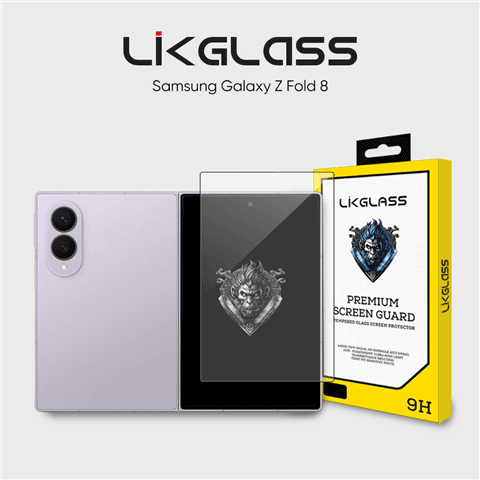 Kính cường lực Likglass SS Fold8
