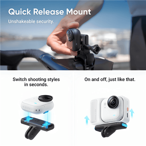Insta360 GO Ultra Premium Cycling