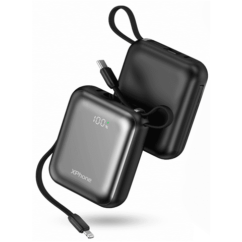 Sạc dự phòng Xphone 10.000mAh XPB10C 22.5W tích hợp cáp Type-C