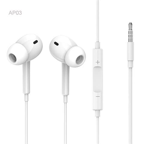 Tai nghe Pisen EarPhone AP03 3.5mm
