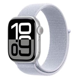 APPLE Watch Series 10 Viền nhôm Cellular Dây Vải 42mm
