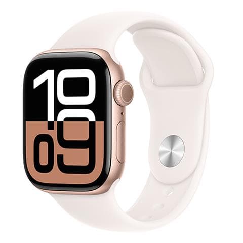 APPLE Watch Series 10 GPS Dây Cao Su S/M 46mm