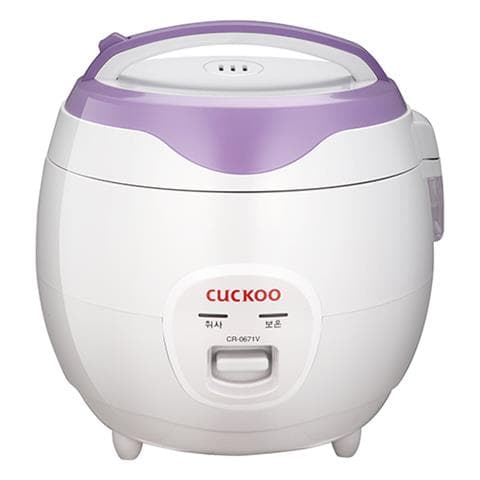 Nồi cơm điện Cuckoo CR-0671VWVNCV 1.08 lít