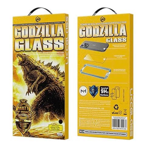 Kính chống nhìn trộm LikGlass GODZILLA iPhone 17 Pro Max
