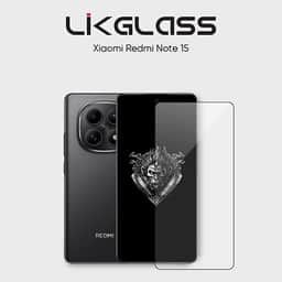 Kính cường lực Likglass Redmi Note 15