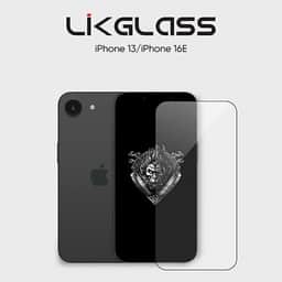 Kính cường lực Likglass iPhone 13/16e