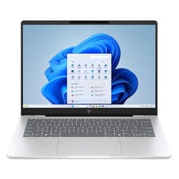HP OmniBook 7 14-fr0033TU Core Ultra 5-225U/ RAM/ SSD/14WUXGA/OfficeHS24+M365/Win11/Glacier Silver (C1MN2PA) Intel® Core™ Ultra 5-225U, Intel AI 16GB 512GB