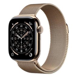 Apple Watch Series 11 Viền Titan Cellular Dây Milanese M/L 46mm