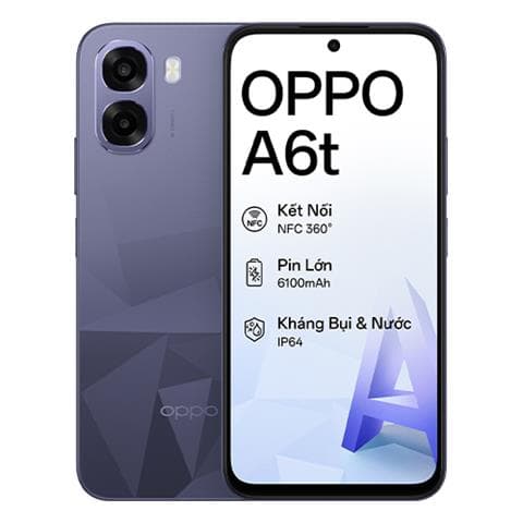 Oppo A6T 4GB 128GB