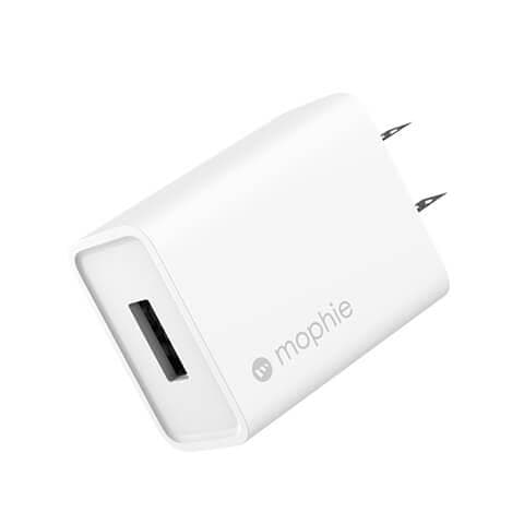 Sạc mophie 10W USB-A White - 409905551