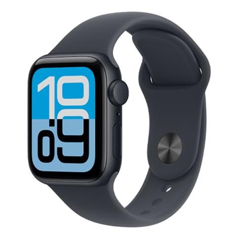 Apple Watch SE 3 Viền Nhôm Cellular Dây cao su S/M 44mm