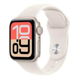 Apple Watch SE 3 Viền Nhôm GPS Dây cao su S/M 40mm