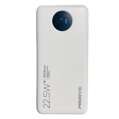 Sạc dự phòng Pisen Pro D301 21000mAh 22.5W