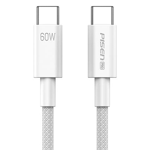 Cáp Pisen Quick Vivid USB-C PD60W CC11 2m