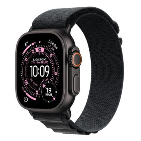 Apple Watch Ultra 3 Viền Titan Cellular Dây quấn Alpine L 1.9"