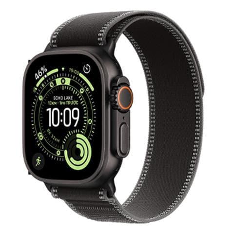 Apple Watch Ultra 3 Viền Titan Cellular Dây quấn Trail M 1.9"