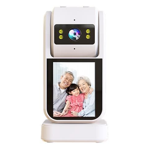 Camera Luowice video call 360 độ Y06 1080MP