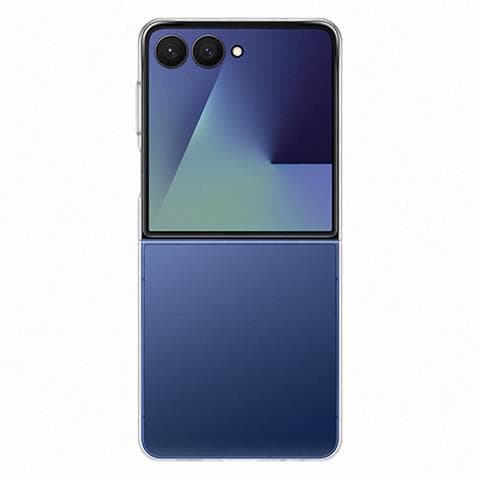 Ốp lưng trong suốt Galaxy Z Flip7