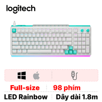 Bàn phím Gaming có dây Logitech G512 X 98 LightSync RGB Dual Swap
