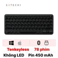 Bàn phím không dây Satechi Slim EX1