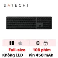 Bàn phím không dây Satechi Slim EX3 full size