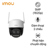 Camera IP ngoài trời 360 độ 5MP IMOU IPC-S7DP-5M0WEZ Full Color